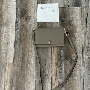 Tory Burch Crossbody Bag with Gold Hardware Authentic